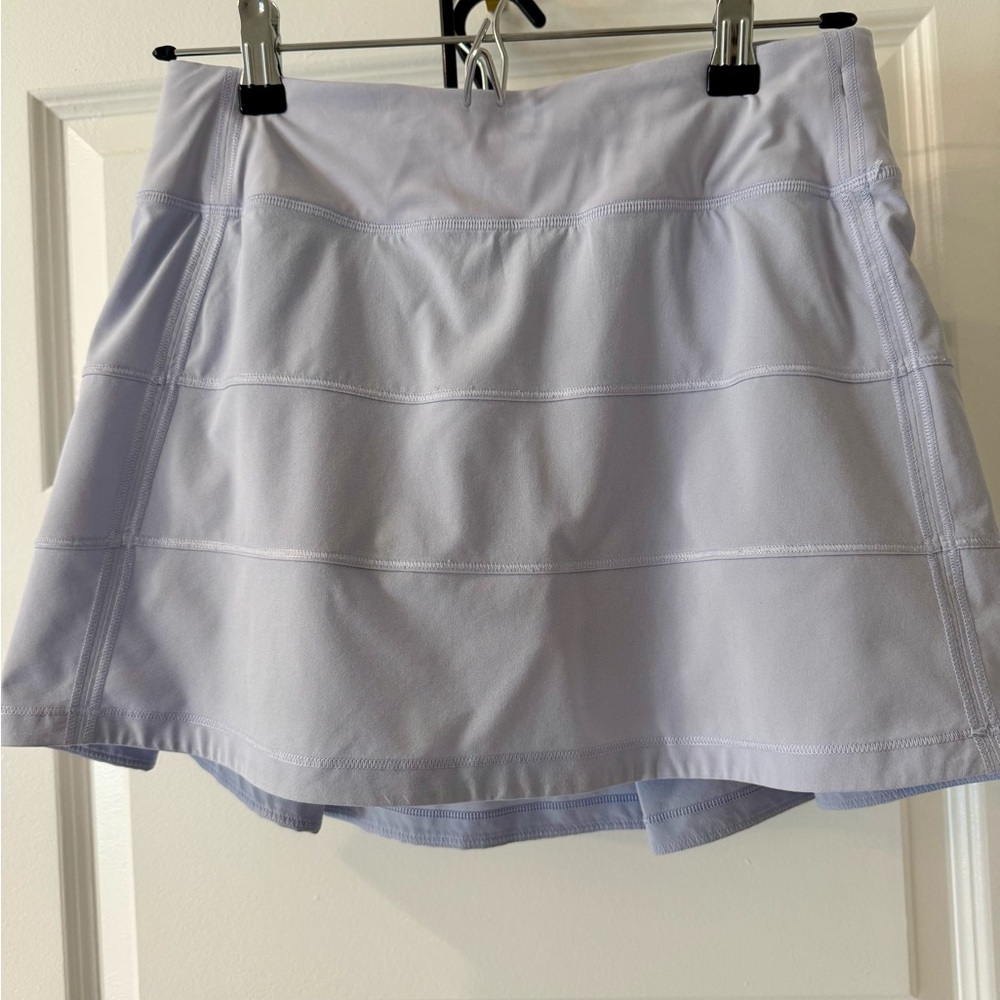 Pace Rival Mid-Rise Skirt - Size 4, Beautiful Sky Blue